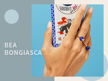 意大利同名設計師品牌--BEA BONGIASCA