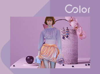 郁金香紫--2023春夏主题复刻时光色彩趋势预测