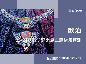 欧泊--23/24秋冬旷野之息主题材质预测